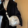 Comfortable Shell-Shaped Crossbody Bag