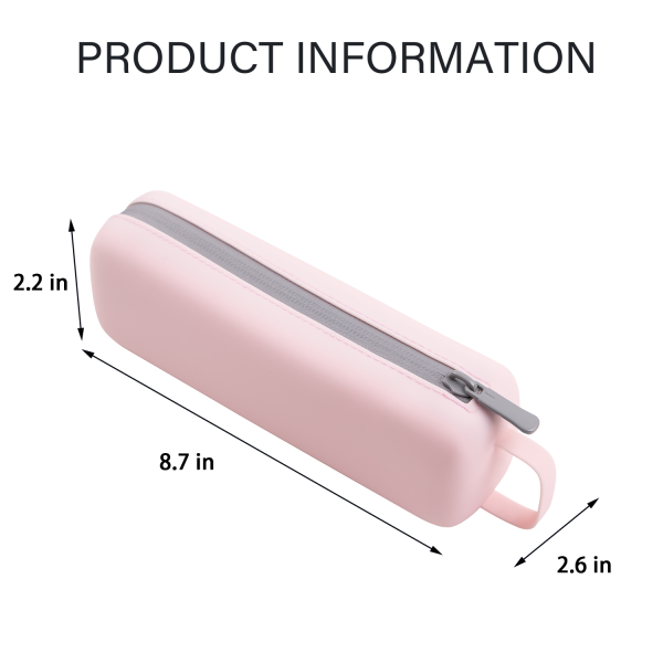 Rectangular Silicone Pen Bag Pencil Case