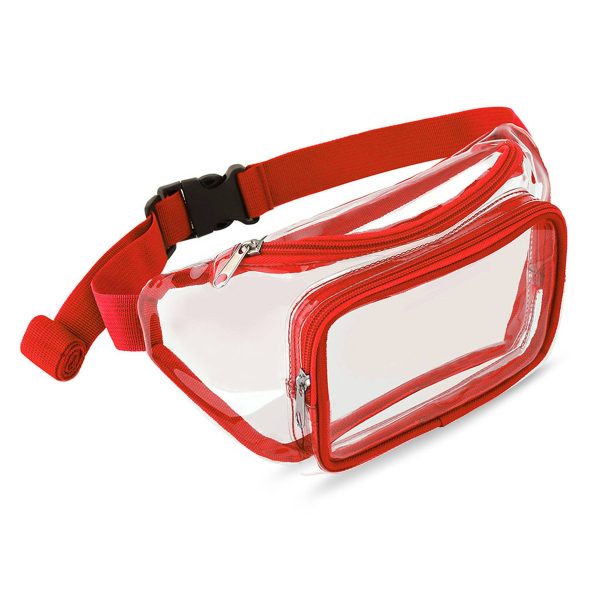 Stadium Clear PVC Fanny Pack