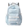 Nylon Travel Laptop Backpack College Bookbag