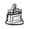 Transparent Cross Body Tote Bag
