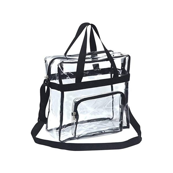 Transparent Cross Body Tote Bag