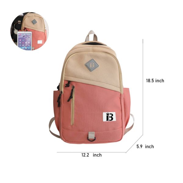 Computer student backpack