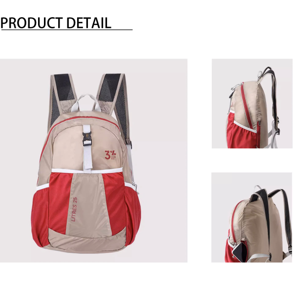 Lightweight Foldable Backpacks