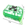 Large capacity and multi-style EVA cartoon pencil case