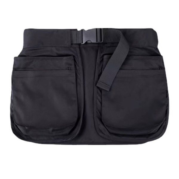 Polyester Sports stylish hanging waist storage bag