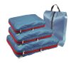 Luggage Organizers for Travel Accessories with Shoe Bag