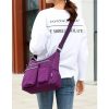 Crossbody Bag with Theft RFID Pocket-Women Lightweight Purse
