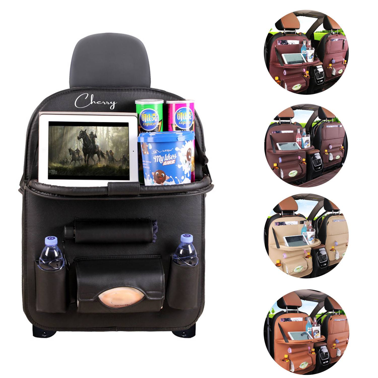 6fd73afd-7917-4225-b70c-6703376d1390_1.jpg PU Leather car seat back storage bag