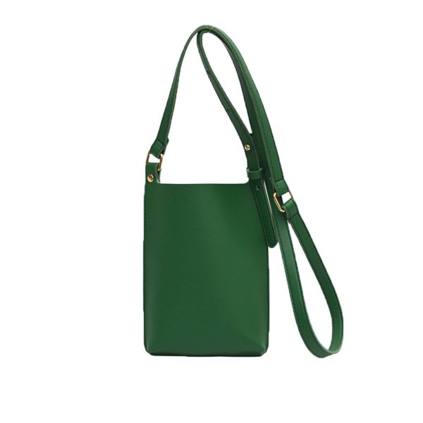 Soft PU Leather Casual Phone Bag