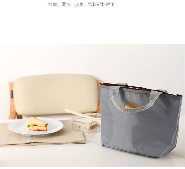 Oxford Waterproof Cooler Insulated Lunch Bag
