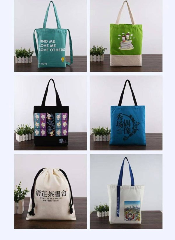 Customized Canvas Tote Bag