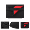Neoprene Laptop Sleeve w/ Front Flap & Elastic Closure