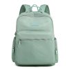 Nylon College Backpack Airline Approved Business Work Bag
