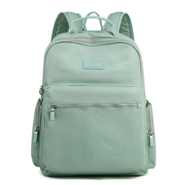 Nylon College Backpack Airline Approved Business Work Bag