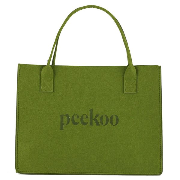 Felt Tote Bags for Shopping