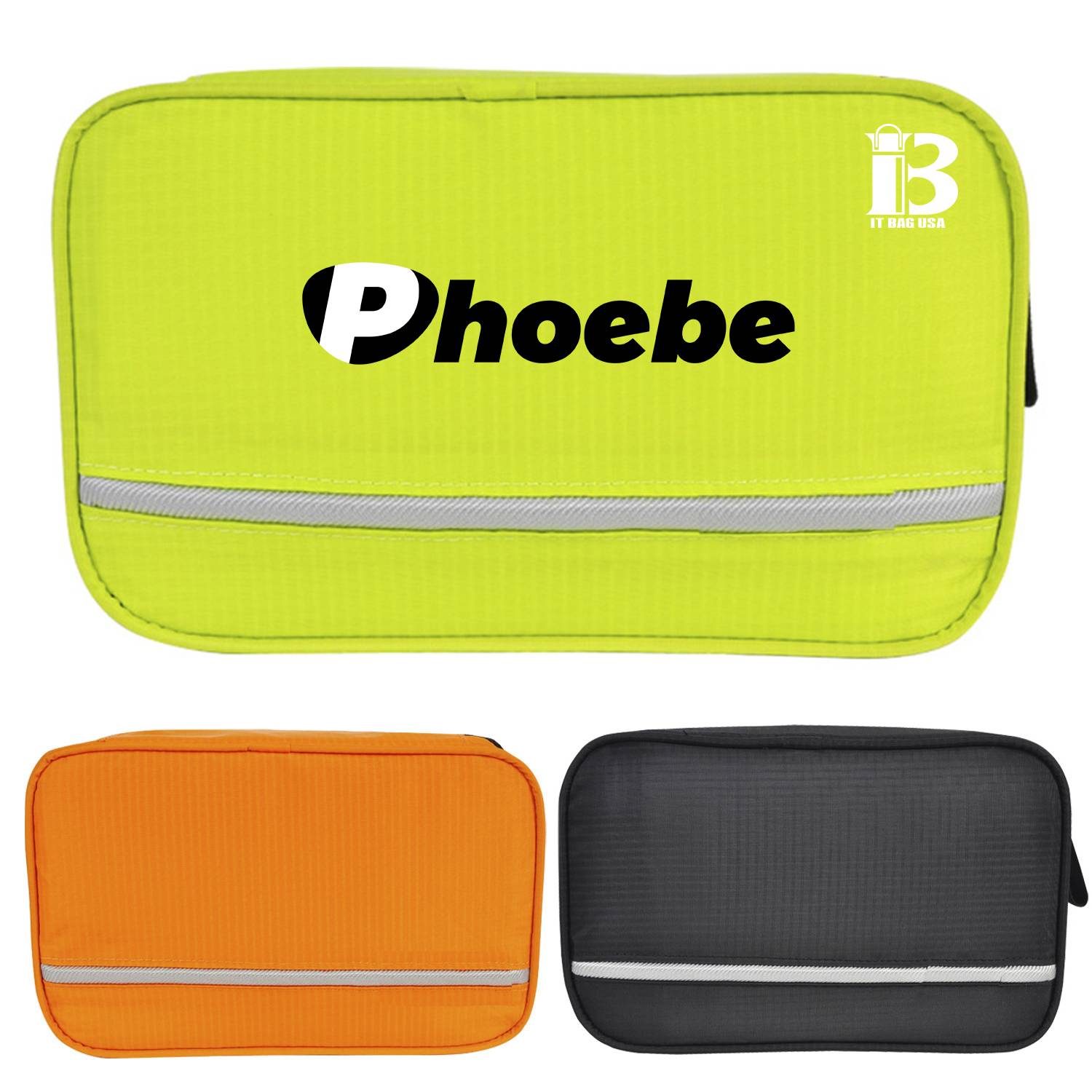 Portable Travel Cosmetics Hanging Shower Toiletry Bag