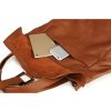 Genuine Leather Tote Shoulder Bag for Women
