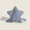PVC Pentagram Shaped Crossbody Bag Backpack