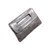 Large-capacity PU messenger bag