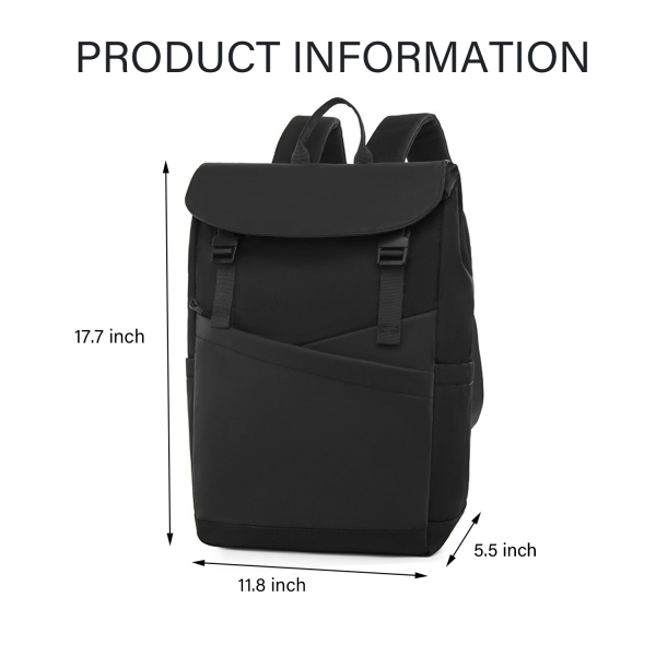 Water Resistant Canvas College Travel Casual Backpack