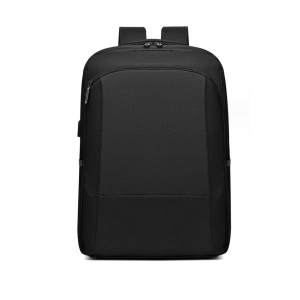 Nylon Travel Computer Backpack With USB Charging Port