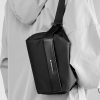 Nylon Functional chest bag for men