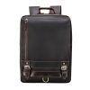 Genuine leather backpack for man