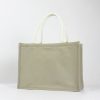 Canvas Sold Color Tote Bag