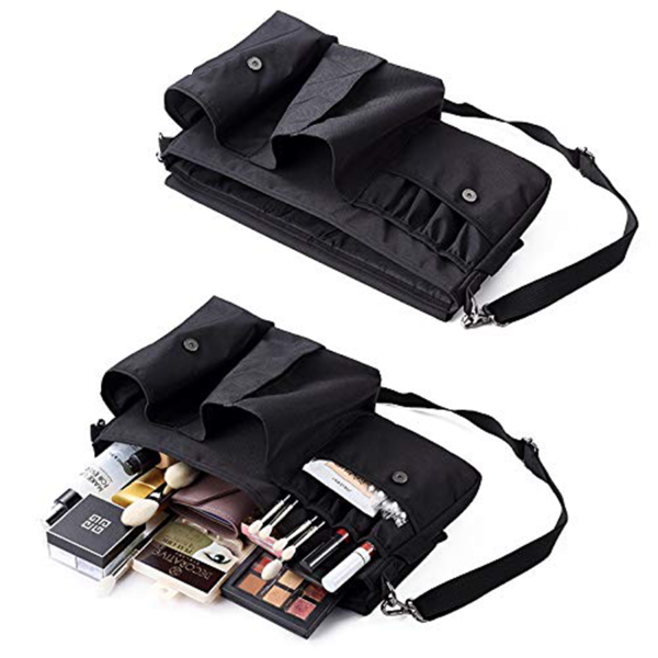 Professional Cosmetic Makeup Belt Bag