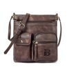 Genuine Leather Crossbody Bags for Women