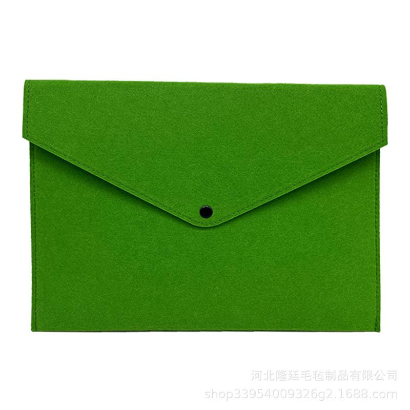 Felt A4 File Pouch