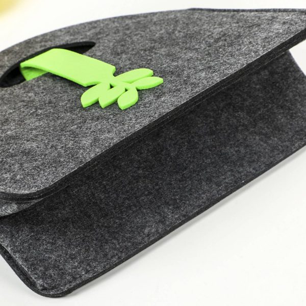 Insulated Felt Lunch Box Handbag