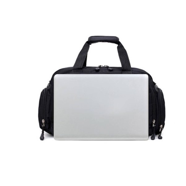 Sports Cylindrical Nylon Duffel Bag