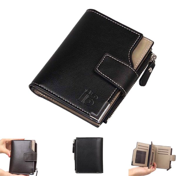 707805e0-2440-4443-8977-9f8a64dae2cc_SKYGS89-1.jpg Men's PU Leather Wallets Purse Short Clutch Money Bag