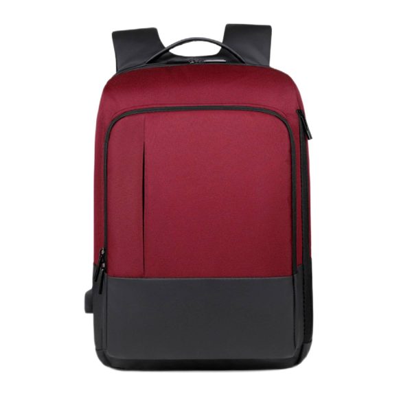 Oxford Business Computer Backpack With Usb Charging Port