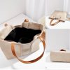 PU Large Capacity Tote Bag