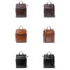 Genuine leather women's bag backpack