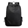 Nylon Computer Backpack With USB Charging Port