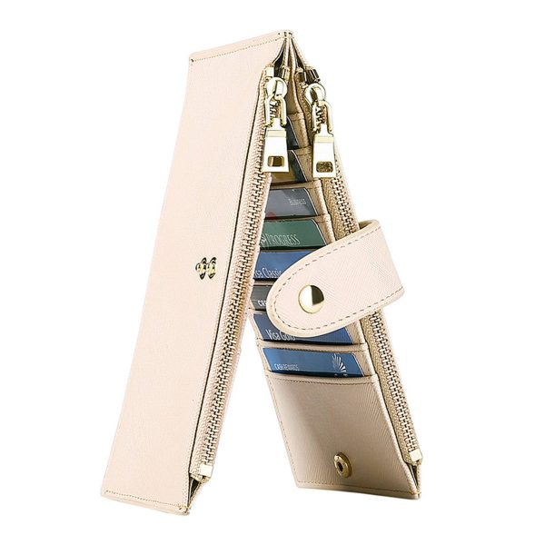PU Leather Women's Purses RFID Bifold Wallet
