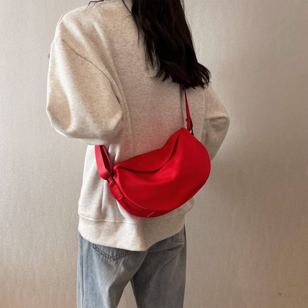 Women Shoulder Bag with zipper Work Beach Travel