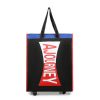 Oxford Large Capacity Rolling Duffel Bag
