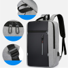 Oxford Laptop Backpack with USB Charging Port