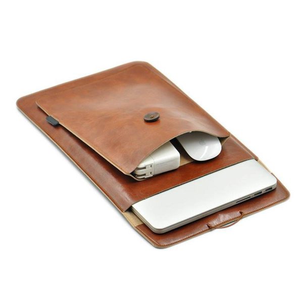 PU Leather Laptop Case