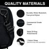 Nylon Portable Mini Bag With 5 Different Way To Wear