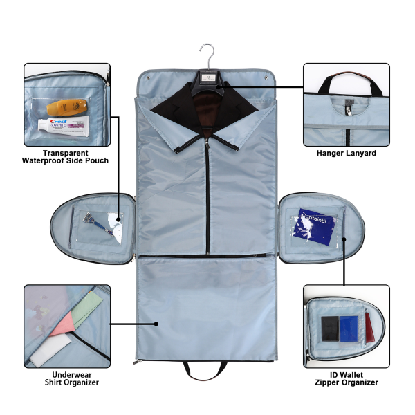 Business Trip Suit Storage Duffel Bag