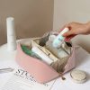 PU Leather Travel Cosmetic Bag