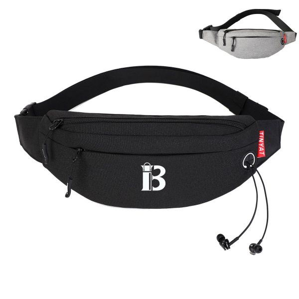 Nylon Outdoor Chest Sports Bag for men