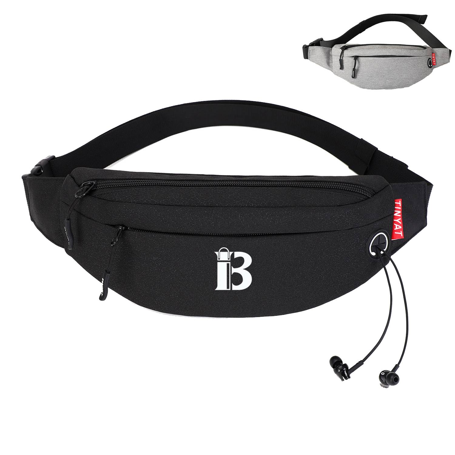 Nylon Outdoor Chest Sports Bag for men