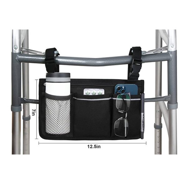 Wheelchair Side Storage Bag